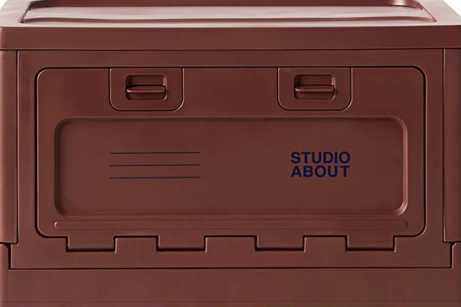 Opbevaring<Studio About BOX, MEDIUM, BORDEAUX