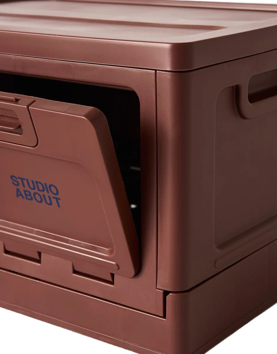 Opbevaring<Studio About BOX, MEDIUM, BORDEAUX