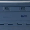 Opbevaring<Studio About BOX, MEDIUM, DARK BLUE