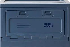 Opbevaring<Studio About BOX, MEDIUM, DARK BLUE