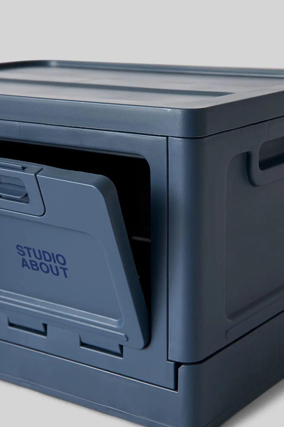 Opbevaring<Studio About BOX, MEDIUM, DARK BLUE