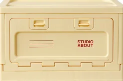 Opbevaring<Studio About Box, Small Light yellow