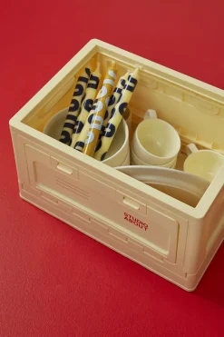 Opbevaring<Studio About Box, Small Light yellow