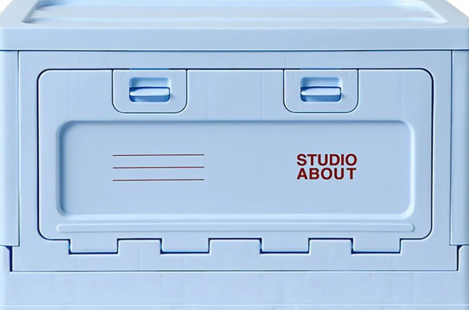 Opbevaring<Studio About Box, Small Light blue
