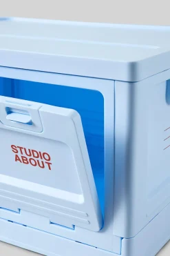 Opbevaring<Studio About Box, Small Light blue