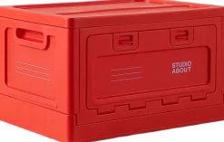Opbevaring<Studio About Box, Small Red