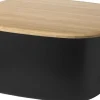 Opbevaring<RIG TIG BOX-IT brødkasse L 23 cm black