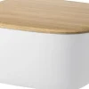 Opbevaring<RIG TIG BOX-IT brødkasse L 23 cm white