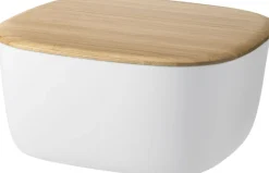 Opbevaring<RIG TIG BOX-IT brødkasse L 23 cm white