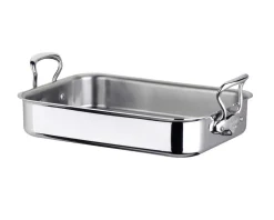Bageartikler<Mauviel Bradepande Cook Style 30 x 20 x 6 cm Stål
