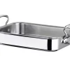 Bageartikler<Mauviel Bradepande Cook Style 35 x 25 x 7 cm Stål