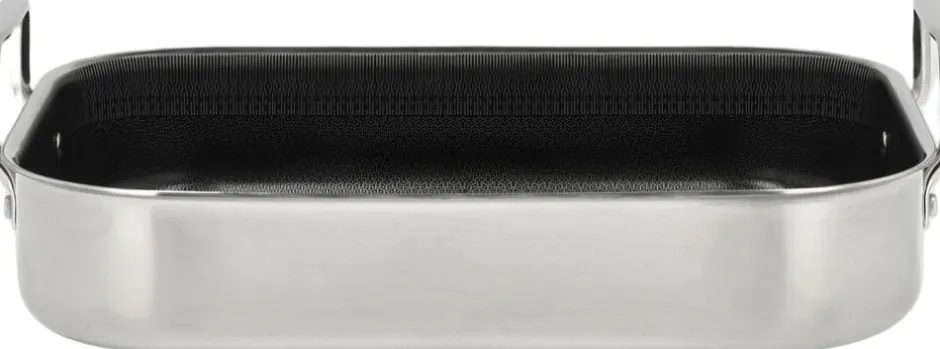 Gryder & Pander<Pillivuyt Gourmet Bradepande Paillon Hybrid 39x26,5x10,6 cm Rustfrit stål