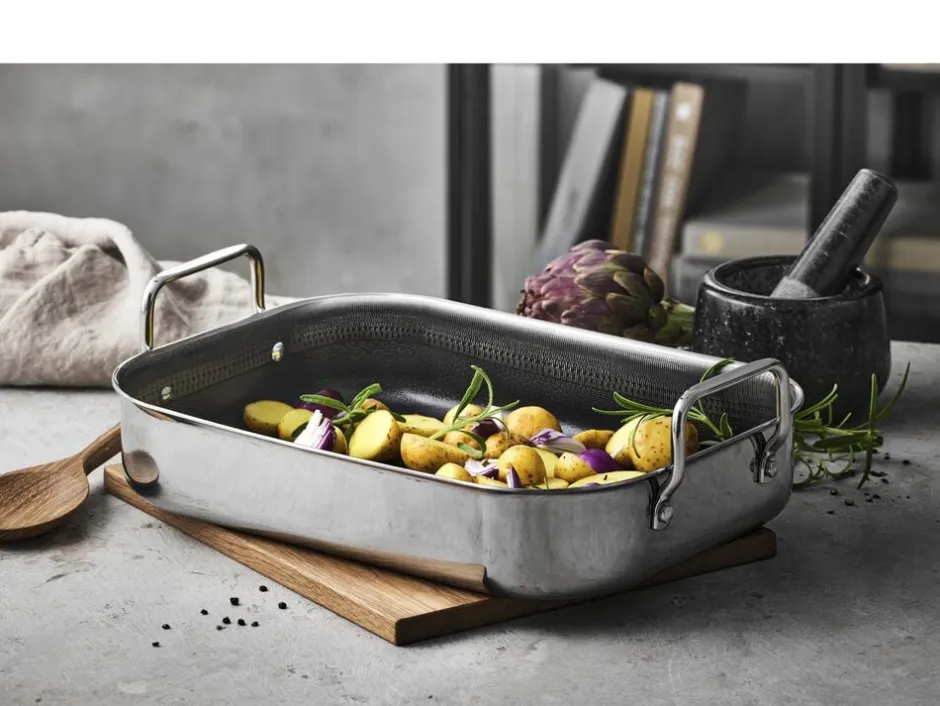 Gryder & Pander<Pillivuyt Gourmet Bradepande Paillon Hybrid 39x26,5x10,6 cm Rustfrit stål