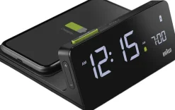 Ure & Vejrstationer<Braun BC21BEU vækkeur