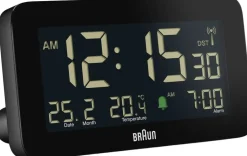Ure & Vejrstationer<Braun BC10-DCF vækkeur