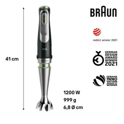Køkkenmaskiner<Braun MQ9195