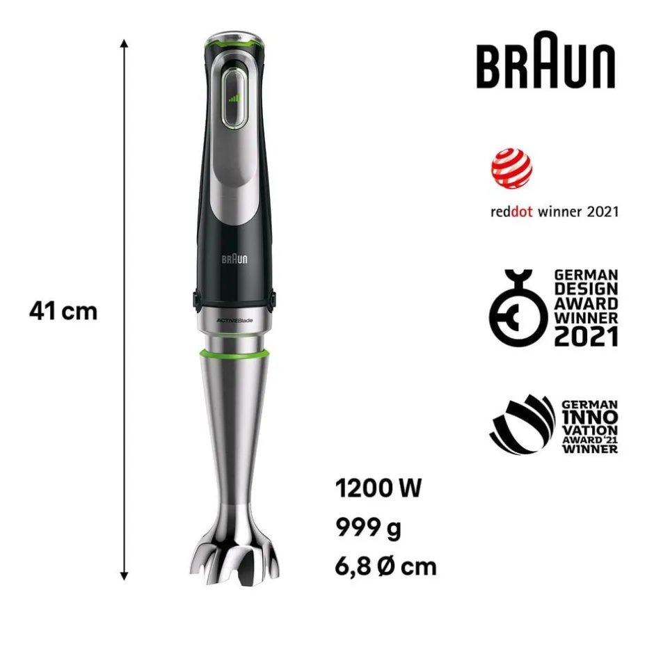 Køkkenmaskiner<Braun MQ9195