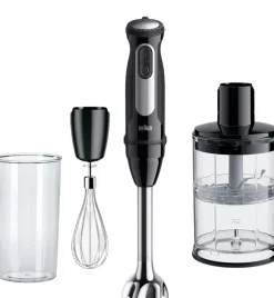 Køkkenmaskiner<Braun MQ55.254. M