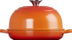 Bageartikler<Le Creuset Brød Form 24cm Volcanic