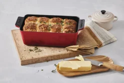 Bageartikler<Le Creuset Brødform 23cm Cerise