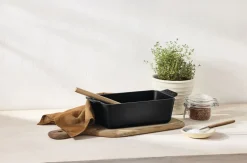 Bageartikler<Le Creuset Brødform 23cm Matte Black