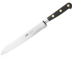Køkkenknive & Sakse<Lion Sabatier Brødkniv Ideal 20 cm Stål/Sort