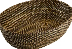 Opbevaring<Nito Flet Brødkurv oval mellem