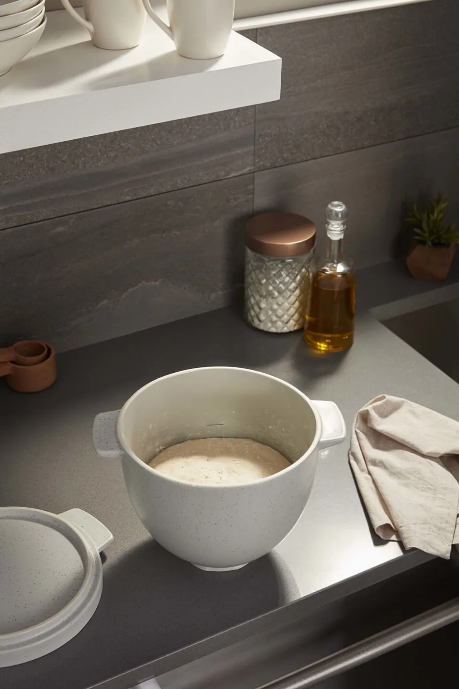Køkkenmaskiner<KitchenAid BRØDSKÅL 5KSM2CB5BGS