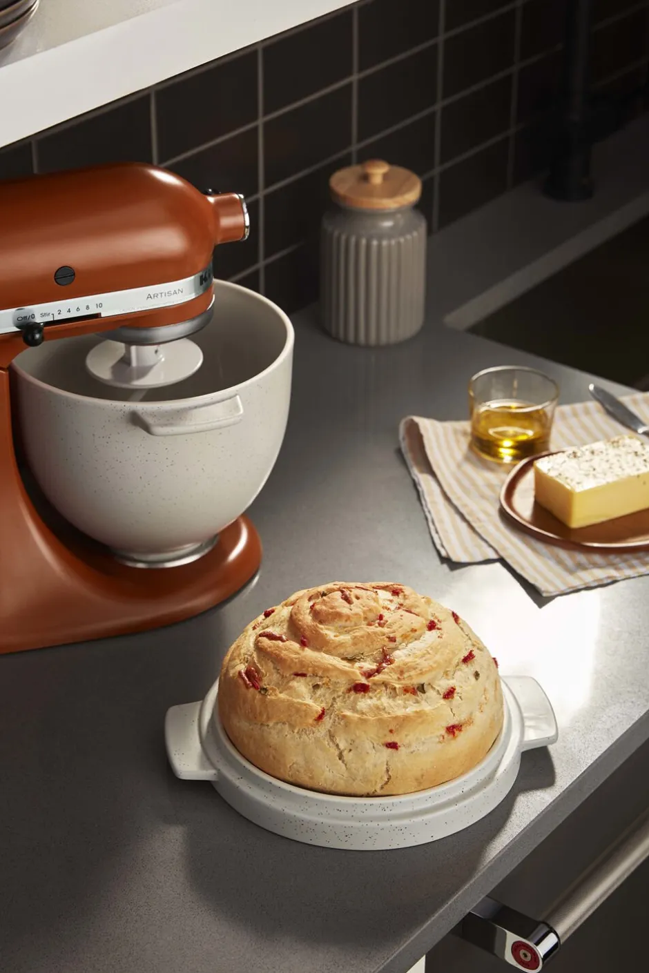 Køkkenmaskiner<KitchenAid BRØDSKÅL 5KSM2CB5BGS