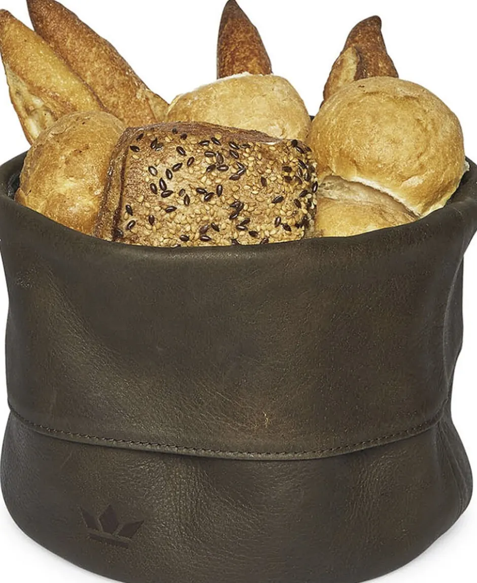 Opbevaring<DutchDeluxes Bread Basket Vintage Brown