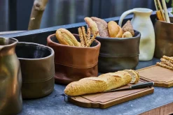 Opbevaring<DutchDeluxes Bread Basket Vintage Brown