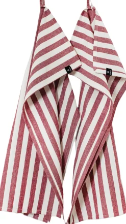 Tekstiler Til Køkkenet<Himla Bretagne Kitchen towel Deep red