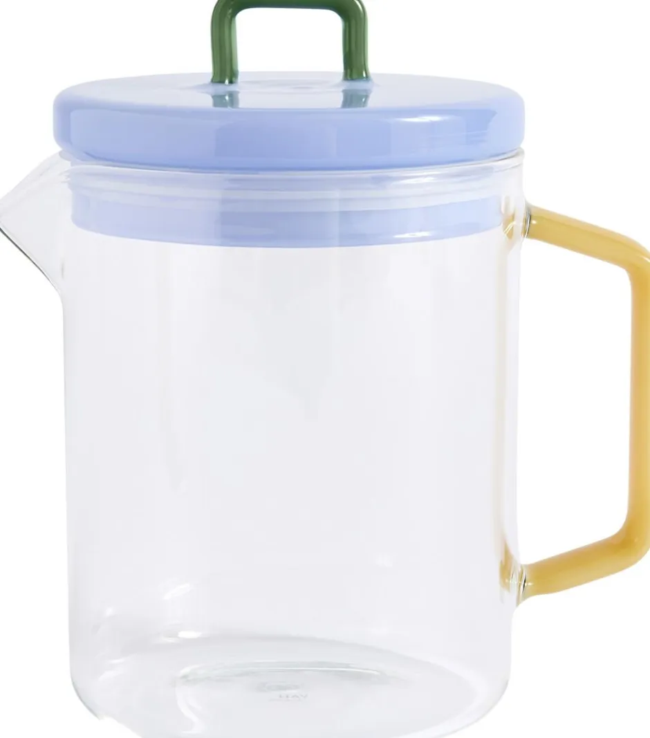 Karafler & Kander<Hay Brew Pot-Jade light blue