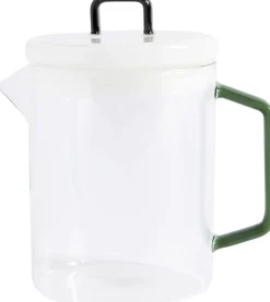 Karafler & Kander<Hay Brew Pot-Jade white