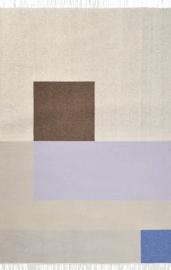 Plaider<Mette Ditmer Brick Throw Lilac
