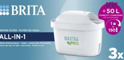 Karafler & Kander<BRITA PACK 3 MXPRO CARTRIDGES
