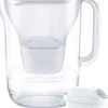 Karafler & Kander<BRITA STYLE LED4W MXPRO JUG BLUE