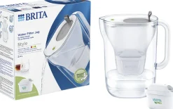 Karafler & Kander<BRITA STYLE LED4W MXPRO JUG GREY