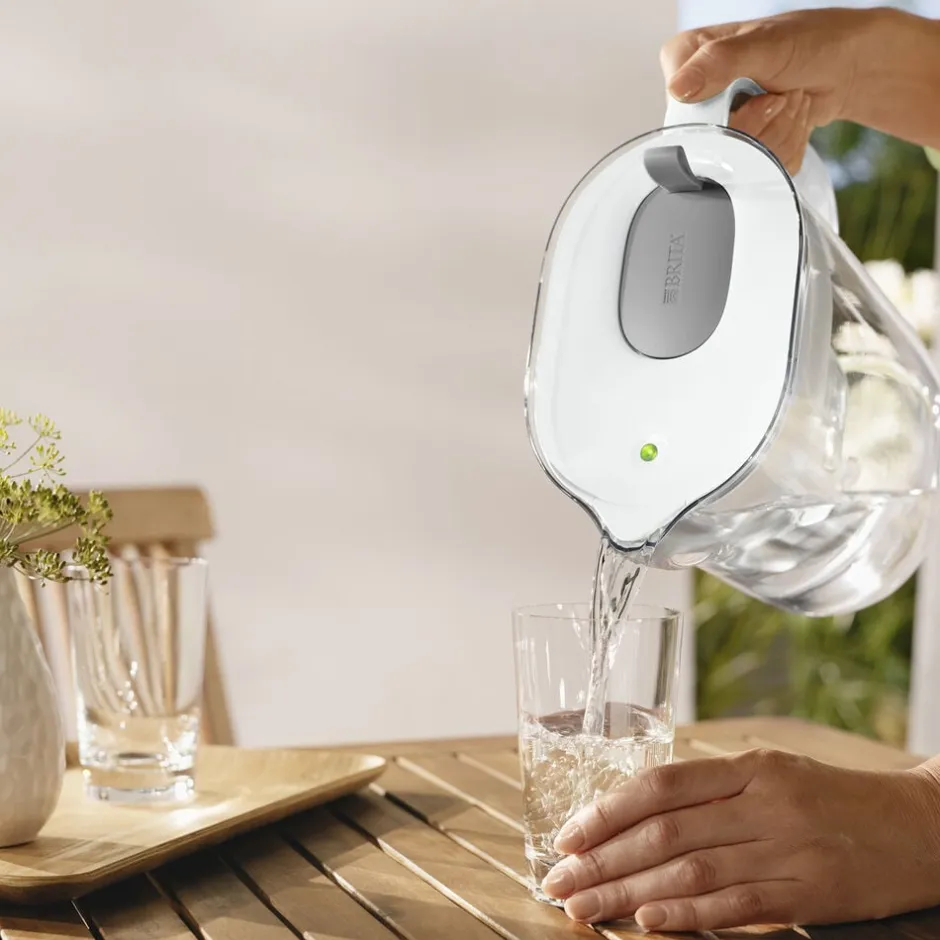 Karafler & Kander<BRITA STYLE LED4W MXPRO JUG GREY