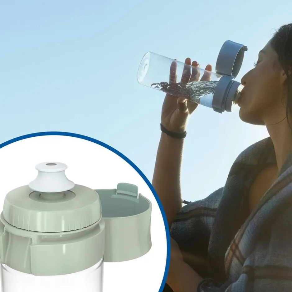 Opbevaring<BRITA Vital Water bottle Light green
