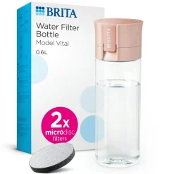 Opbevaring<BRITA Vital Water bottle Apricot