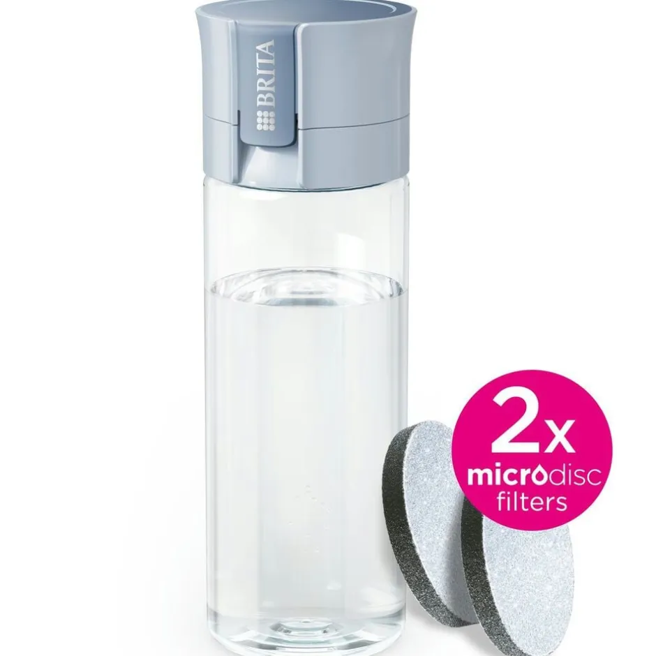 Opbevaring<BRITA Vital Water bottle Light blue