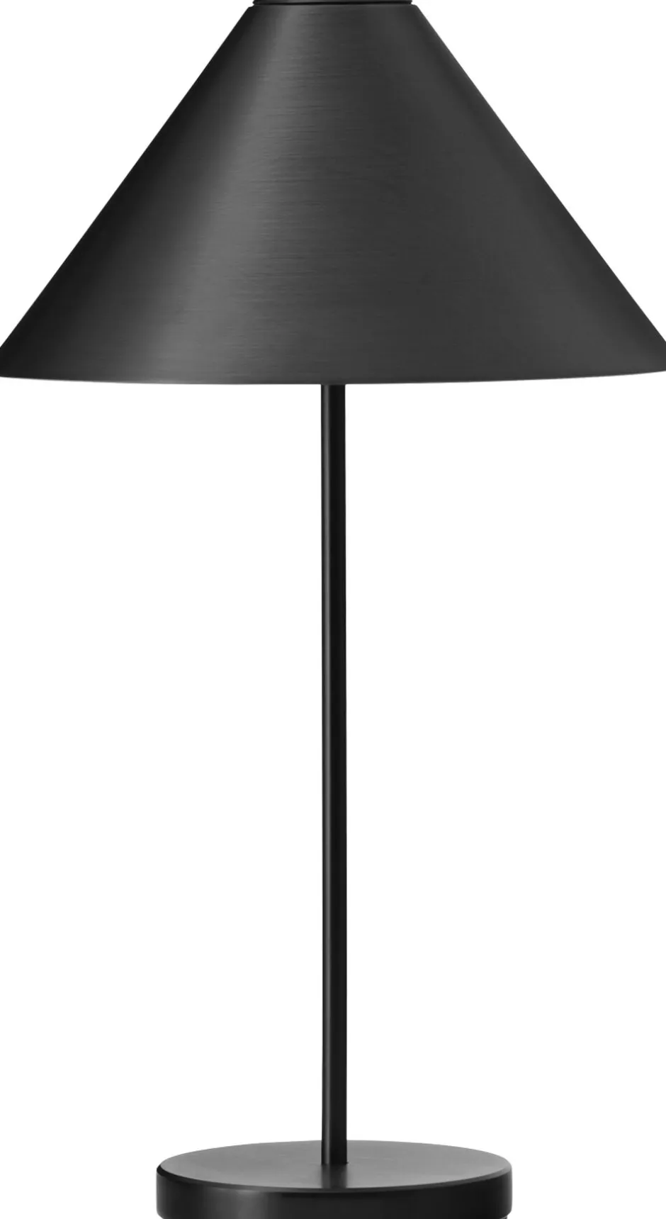 Trådløse Lamper<New Works Brolly Portable Table Lamp Black