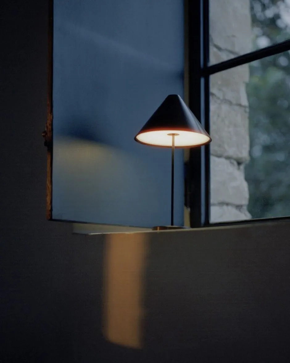Trådløse Lamper<New Works Brolly Portable Table Lamp Black