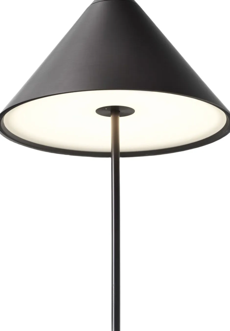 Trådløse Lamper<New Works Brolly Portable Table Lamp Black