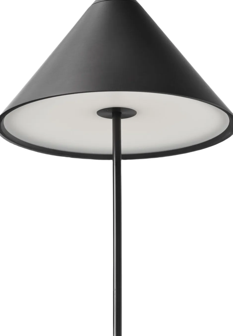 Trådløse Lamper<New Works Brolly Portable Table Lamp Black