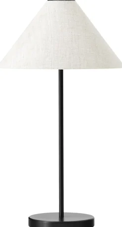 Trådløse Lamper<New Works Brolly Portable Table Lamp Nature white