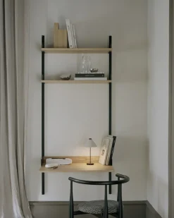 Trådløse Lamper<New Works Brolly Portable Table Lamp Nature white
