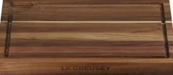 Køkkenartikler<Le Creuset Bræt i akacietræ 50cm