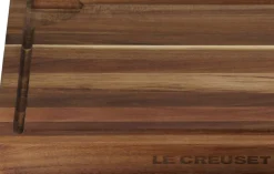 Køkkenartikler<Le Creuset Bræt i akacietræ 50cm